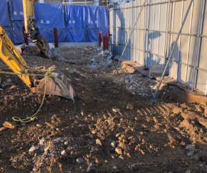 土壌汚染 杭抜き工事 解体工事