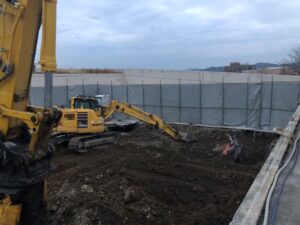 土壌汚染 杭抜き工事 解体工事