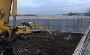 土壌汚染 杭抜き工事 解体工事